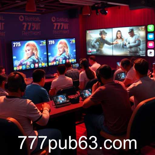The Digital Playground: 777pub's Growing Influence