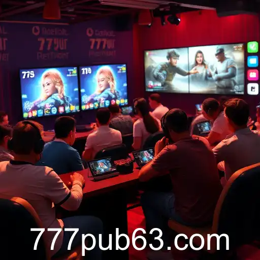 The Digital Playground: 777pub's Growing Influence