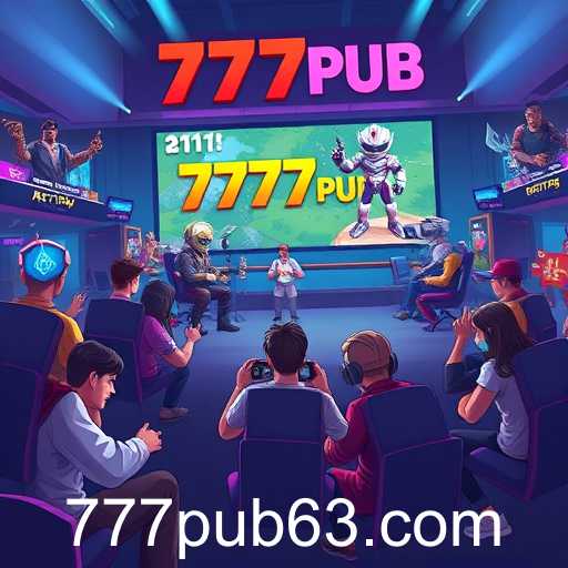 Digital Playground: The Rise of 777pub in Online Gaming