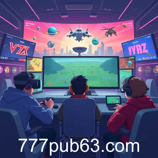 The Evolution of Online Gaming: 777pub and Beyond